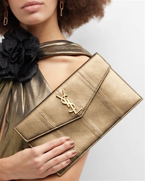 clutch ysl bianca|ysl clutch bag.